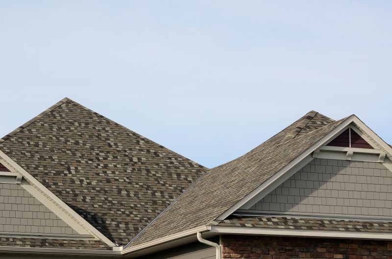Hip Roof Shingle Replacement